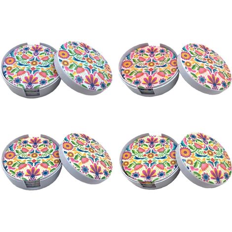 Signes Grimalt Bauherren Küche  Salvamanteles 24 Uni. Multicolored Coasters 11x11x6cm 25225