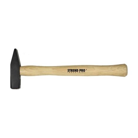 Hammer Strend Pro Industrial LH411, 1500 g, Schlosserhammer, Holzgriff, Industrie