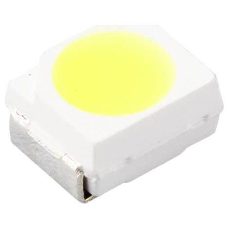 TRU COMPONENTS LED CMS blanc chaud 1250 mcd 120 ° 20 mA 3.1 V Y448502 (1/3)