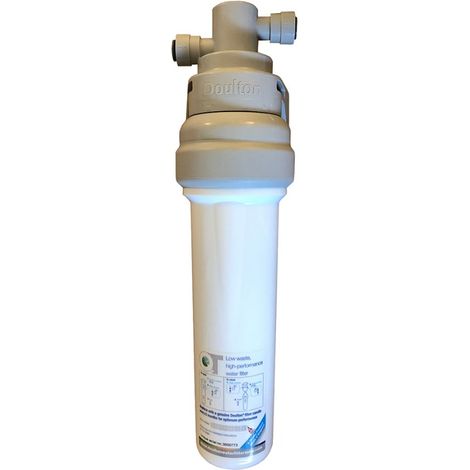 Porte-filtre Doulton - Connexions PUSH FIT 3/8'' - avec cartouche Biotect