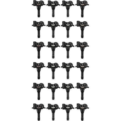 24 capteurs de pression des pneus TPMS compatibles avec Nissan, Renault et Infiniti 407004CB0B (1/5)