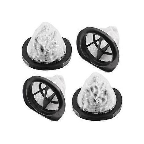 Lot de 4 filtres de rechange 2037423 pour aspirateurs balais 3 en 1 des séries 38B1, 38B1L et 1059. (1/5)