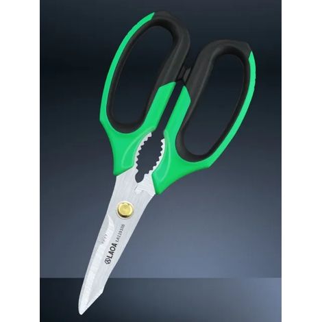 LAOA – ciseaux ménagers en acier inoxydable, ciseaux multiples pour la cuisine, outil de sertissage, outils manuels de coupe de fil (1/5)