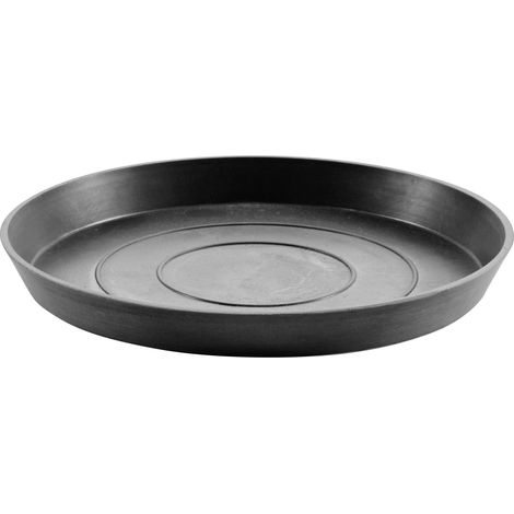 Ecopots Untersetzer dunkelgrau Ø 29 cm
