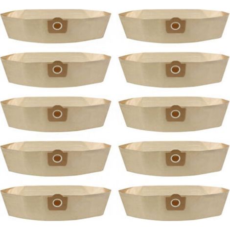 Sacs à poussière de rechange compatibles avec les aspirateurs Kärcher NT/WD(10pcs) (1/4)