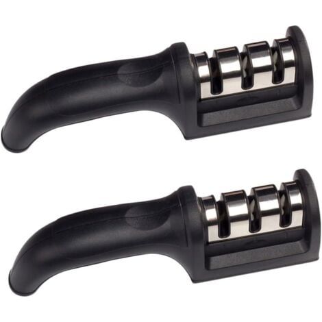 Aiguiseur De Couteaux Multi-usages Outil D'affûtage Pratique Maison Convient À Types D'outils De Coupe (1/5)