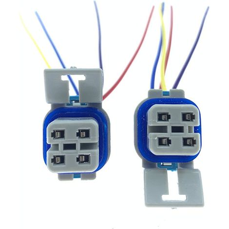 Compatible avec les connecteurs de sonde lambda avant et arrière des anciens modèles Buick Sail, Regal 2.0, 2.5, 3.0, LaCrosse, GL8 et Avantgarde -- JB1312-4P