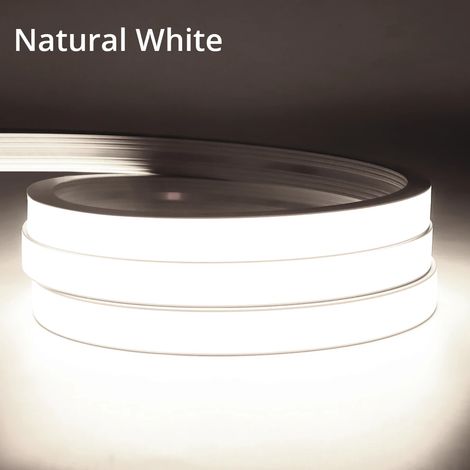 (2 m, lumière naturelle) Détecteur de présence intelligent PIR avec bande néon COB 5 V USB, délai réglable, étanche (1/5)