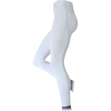 XXS, Rosa: Leggings da Donna per equitazione modello Demetra in tessuto tecnico
