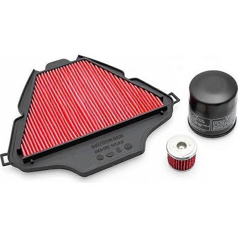 Compatible avec les pièces de moteur de moto Honda X-ADV 750 (XADV750) 2021, 2022, 2023 et 2024 : filtre à air, filtre de transmission. (1/5)