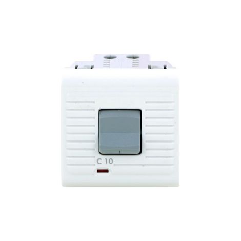 Disjoncteur magnétothermique Uni+Neutre 230V 10A Mosaic 2 modules blanc LEGRAND 077521 (1/4)