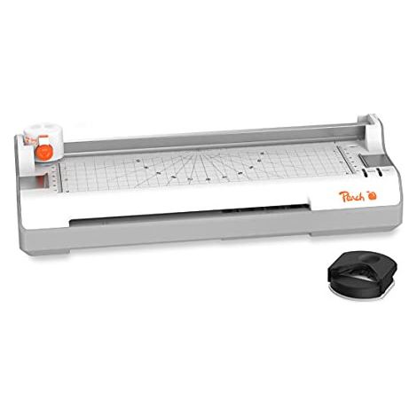 Peach PBP350 Laminiermaschine Weiß und Grau