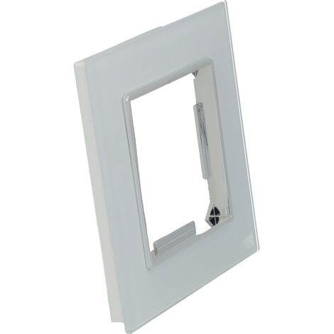 Jandei - Marco 1 Modulo Cristal templado Blanco modelo JND-20500 (1/5)
