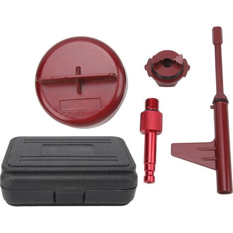 Kit de remplissage huile boîte auto 9 vitesses 725.0 Aluminium robuste Adaptateur M12 Ensemble complet 4 pièces pour Mercedes (1/5)