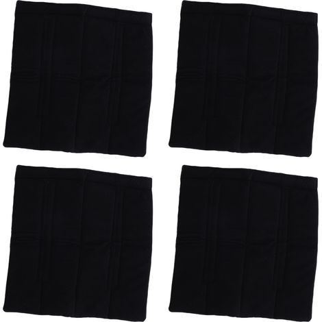 Lot de 4 protège-marches d'échelle pour lits superposés : coussins de protection doux et antidérapants pour un confort optimal des pieds (1/5)