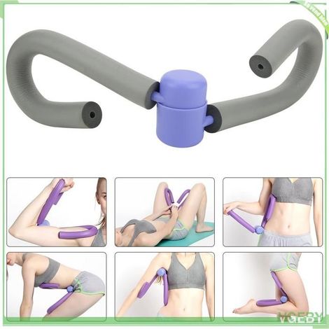 Appareil d'exercice pour les jambes - FAFEICY - Entraîneur de jambe - Portable - Ergonomique - Non toxique (1/5)