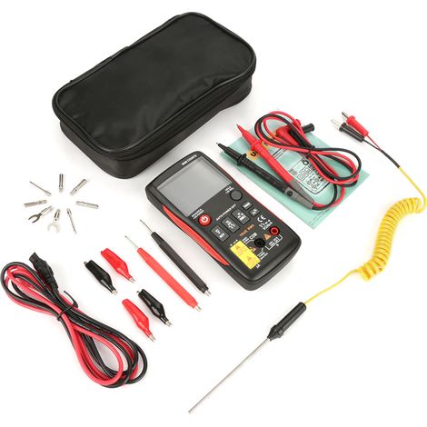 ANENG Q1 True RMS Digital Multimeter Button 9999 Counts With Analog Bar Graph