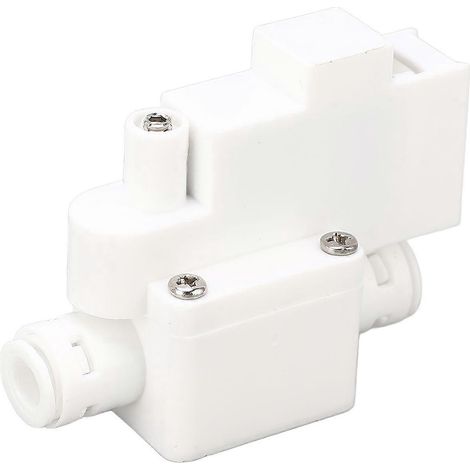 10 Stück Wasserfilter-Druckregler 1/4 Zoll 0–220 V Steuerschalter für DN8 PE-Rohr