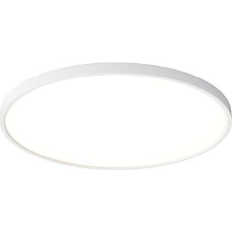 Lámpara de techo LED, 24W 3000K 4000K 6500K, blanca, 2800LM, IP54, resistente al agua, para baño, redonda, para dormitorio, sala de estar, pasillo, garaje, cocina, balcón, Ø30CM (1/5)