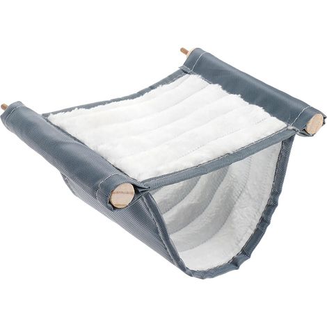 Hamac pour oiseaux - Lit superposé - Nid d'oiseau - Maison - Niche - Cage à suspendre - Tente - Accessoires pour perruches (1/5)
