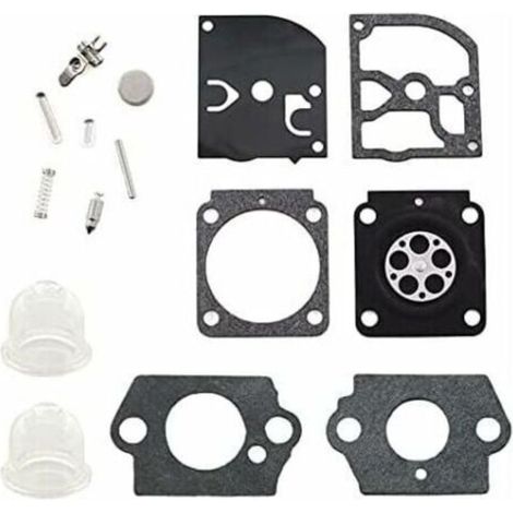Kit de réparation de membrane de carburateur pour Stihl FS38 FS45 FS55 FS46 HS45 BG45 BG85 MM55 BT45 C1Q-S66 (1/3)