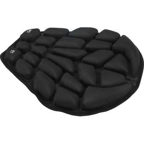 Coussin gonflable universel pour siège moto avec pompe manuelle, coussin d'air pour moto et voiture (1/5)