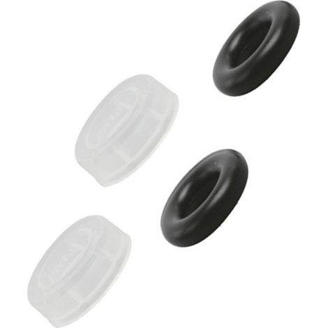 Ersatzteil - Satz mit 2 O-Ringen mit Unterlegscheiben, original -  - SIEMENS, BOSCH, NEFF, GAGGENAU, VIVA, JUNKER, BALAY, CONSTRUCTA, IKEA, THERMADOR, PROFILO, PITSOS, BLAUPUNKT, ZELMER, KOENIC, NOVAM