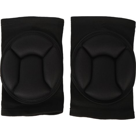 Genouillère sportive rembourrée éponge respirante, anti-glissière, protection contre les chocs, manchon de genou pour homme et femme, paire (1/5)