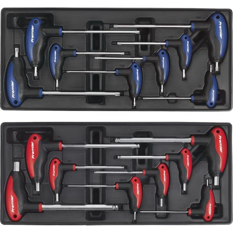Sealey SPTCCOMBO1 Superline PRO® Tool Chest Combination 14 Drawer with 1179pc Tool Kit - Blue (1/5)