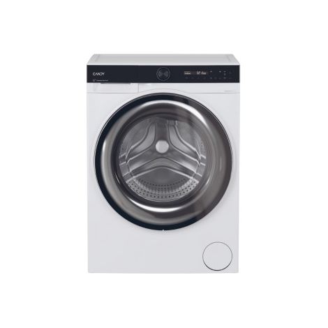 Candy BS 49B9-S Lavatrice Caricamento frontale 9 kg 1400 Giri/min Nero Bianco (1/5)