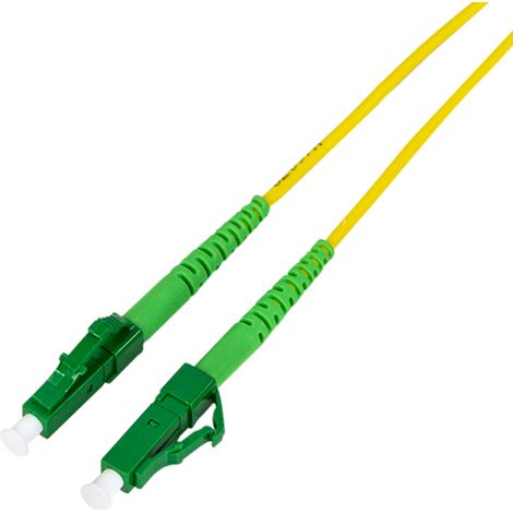 Cavo in fibra ottica LC/APC-LC/APC OS2 SM Simplex da 10 m G.657.A2 lszh FTTx (1/4)
