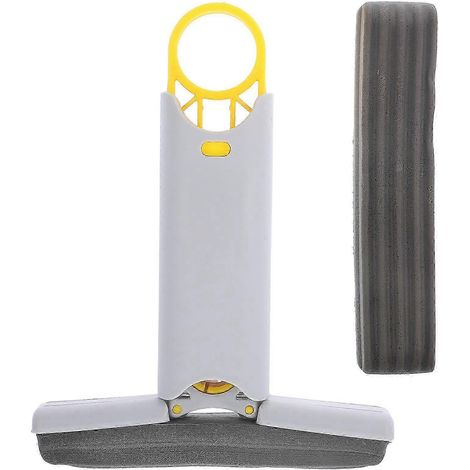 Balai de table portable AURA 1, pratique et compact, idéal pour la cuisine et la salle de bain. Nettoyage facile des sols. (1/3)