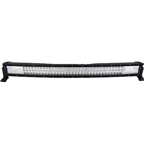 Barre lumineuse LED, Éclairage haute performance, Résistance durable aux intempéries, Courbé 32in sans fil (1/2)