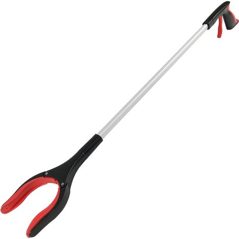 Outils de ramassage, Pince ramasse Objet de 83 cm, pour ramasser sans se baisser Les déchets, ordures, Objets, Feuilles, Nettoyage – Pince de préhension Ergonomique et Longue/Pince Attrape Tout (1/5)
