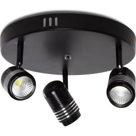 LED-Wandleuchte 27W 2.430Lm 6000ºK Arianna 40.000H [HO-3X9COB-WALLLIGHT-B-CW]