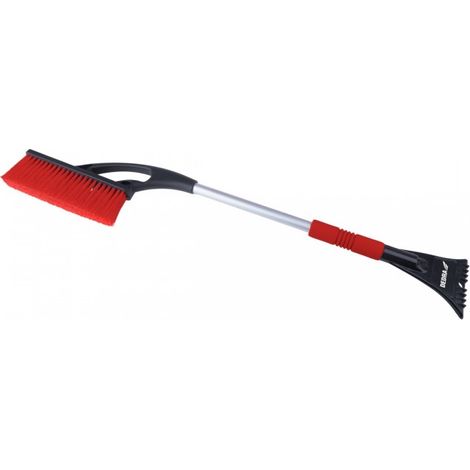 DEDRA 2-in-1 Kratzbürste - 89cm, zum Reinigen von Fenstern und Fassaden