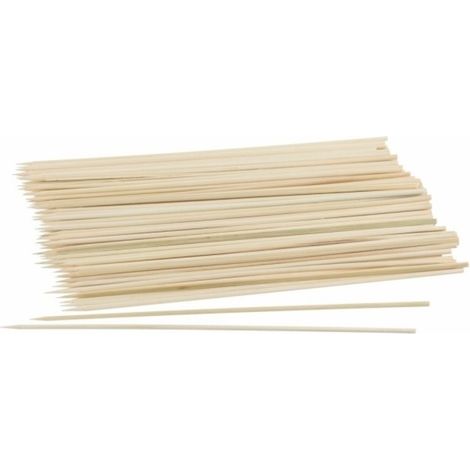 Pincho brochetas 200x25mm mad fackelmann 100 pz (1/2)