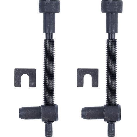 2 x tendeur/régleur de chaîne compatible Husqvarna 266 268 272XP 281 288XP 61 66 162 181, tendeur de chaîne (1/5)