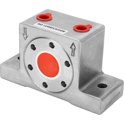 Vibrateur pneumatique à turbine G1/4 po en acier inoxydable, vibrateur industriel avec silencieux pour le compactage et la déshydratation des matériaux (1/5)