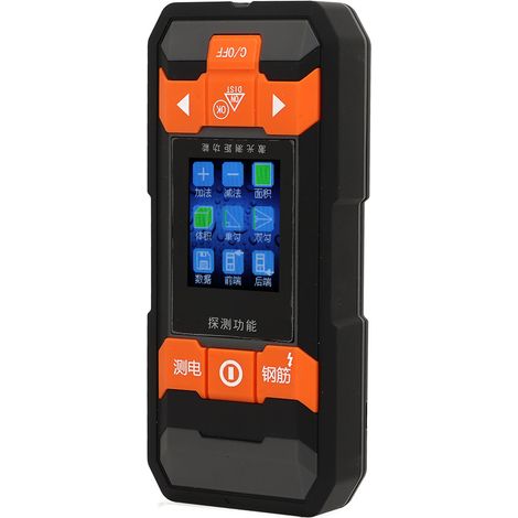 Détecteur de murs TCY2 ZHENBING, localisateur multifonction de câbles, acier et bois, télémètre infrarouge portable avec batterie intégrée (commande : version anglaise demandée au fournisseur) (1/5)