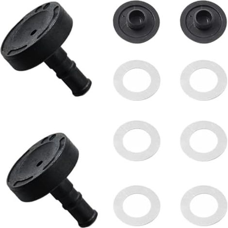 Applicable Garnitures de Friction Kit Compatible avec Alko AKS 2000 2004 3004 3504 1220755 Stabilisateur de Caravane Tampons de Boulons de Pression de Tampons de Friction (1/5)