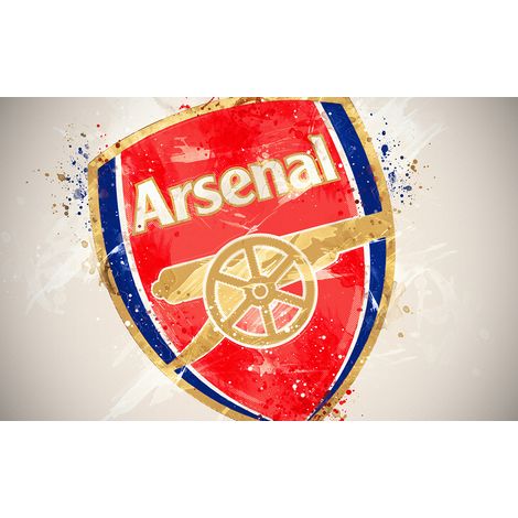 Papier peint panoramique Foot / Football - Arsenal - 130 cm x 81 cm (1/2)