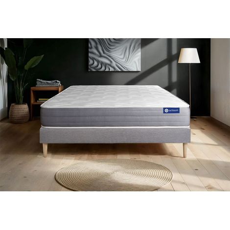 Kit rete e materasso Actimemo dream 130x190cm - Spessore : 22cm- memory foam - Moderatamente rigido