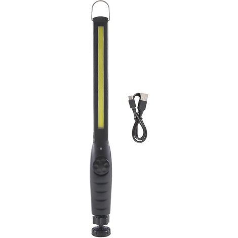 Multifunktions-COB-Taschenlampe, Auto-Reparaturlampe, USB-Aufladung, Außenlampe (1/5)