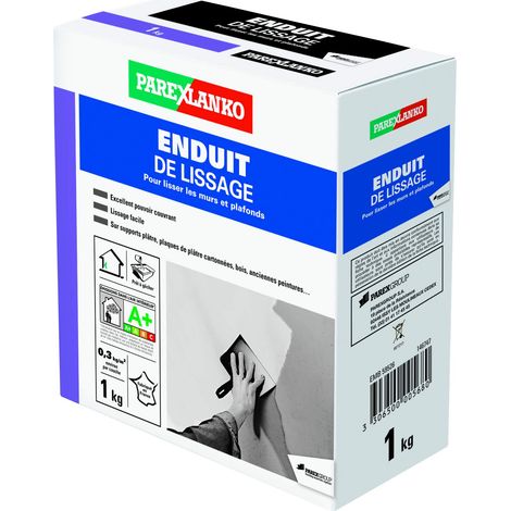Parexlanko Intonaco per Livellamento, 1 kg - Pasta Bianca, Livellante e Coprente (1/5)