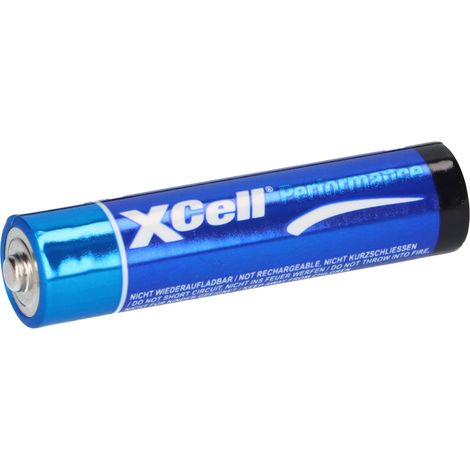 80 Batterien 40x XCell LR03 Micro AAA + 40x XCell LR6 Mignon AA (1/5)