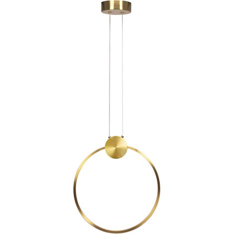 Pendant LED Lamp TOOLIGHT APP1394-CP OLD Gold 30cm