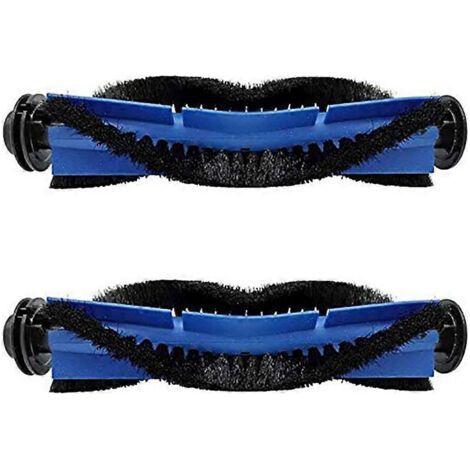 Lot de 2 brosses rotatives principales pour aspirateur Cecotec Conga Excellence 1090 - Accessoires de remplacement pour le nettoy des brosses rotatives (1/5)