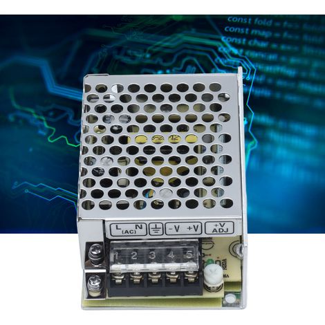 BERM LED-Netzteil 100-240 V AC, 25 W Schaltnetzteil MS-25-12 (1/5)