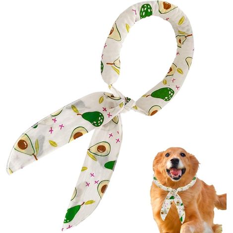 Ice Bandana for Dogs, Cooling Collar for Dogs, Ice Collar
